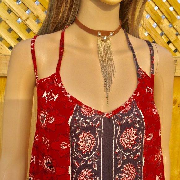 Sale STRAPPY BANDANA DRESS - Picture 4 of 8